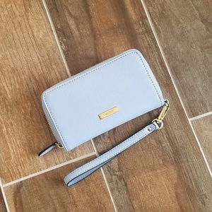 Baby Blue Small Aldo Wallet